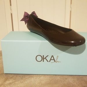 NIB Lily Ballet  Oka'b Flats